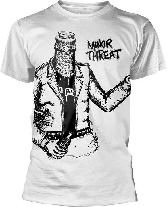 Actual product image Universal Textiles TShirt Adult Bottle Man (M)