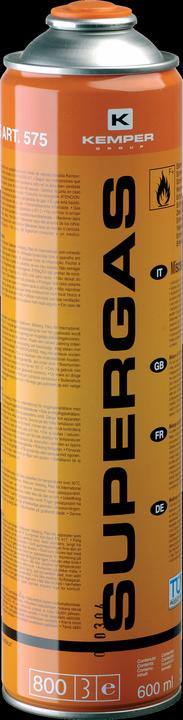 Produktbild Kemper Schraubkartusche 600ml / 330g 70% Butan / 30% Propan