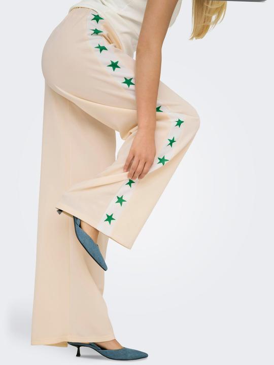 Produktbild Only ONLSTAR Normal geschnitten Hose mit weitem Beinschnitt Hose mit weitem Beinschnitt (M)