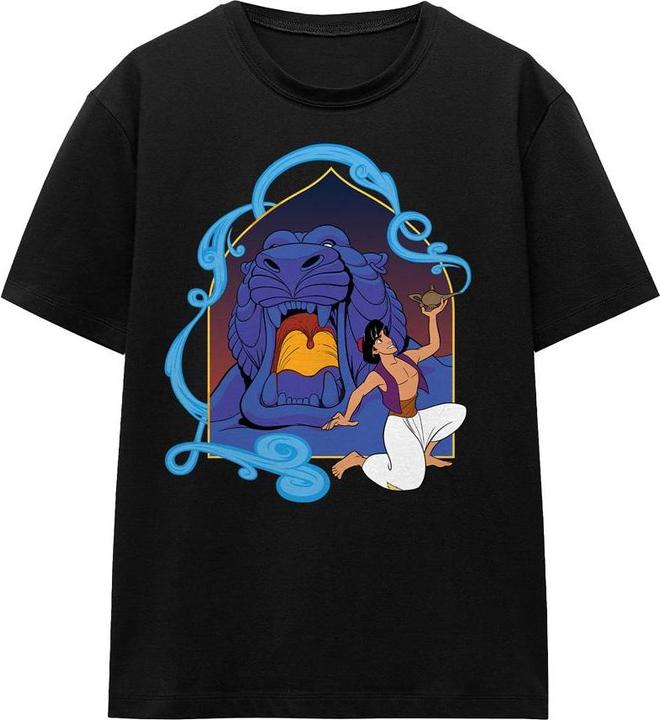 Produktbild Aladdin The Magic Lamp At The Cave Of Wonders TShirt (M)