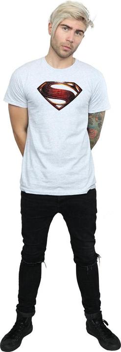 Actual product image Superman Mens Logo Cotton T-Shirt (XL)