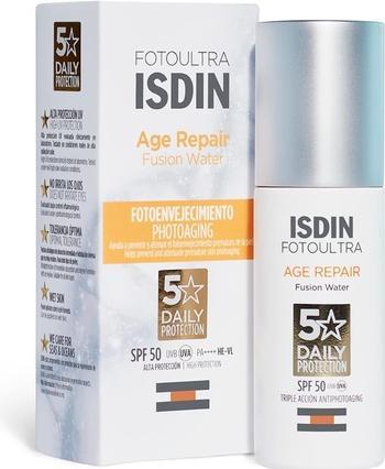 Produktbild Isdin FotoUltra Age Repair FW SPF 50 50ml Tägliche Gesichtssonnencreme Dreifache Anti-Ageing-Wirkung (Sonnencreme Gesicht, SPF 50, 50 ml, 80 g)