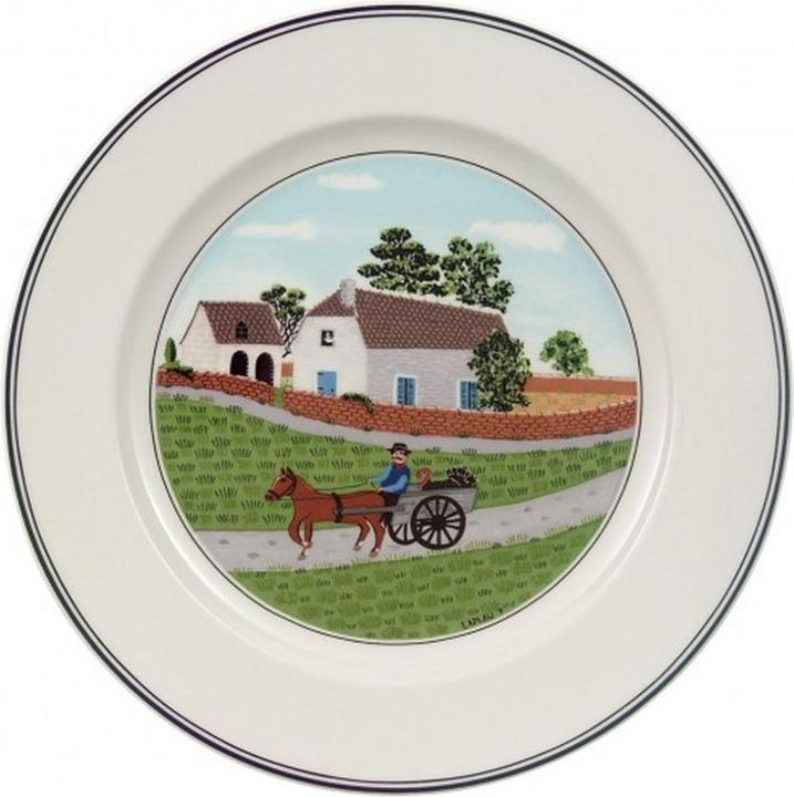 Frühstücksteller Bauer Design Naif (1 x, 21 cm)
