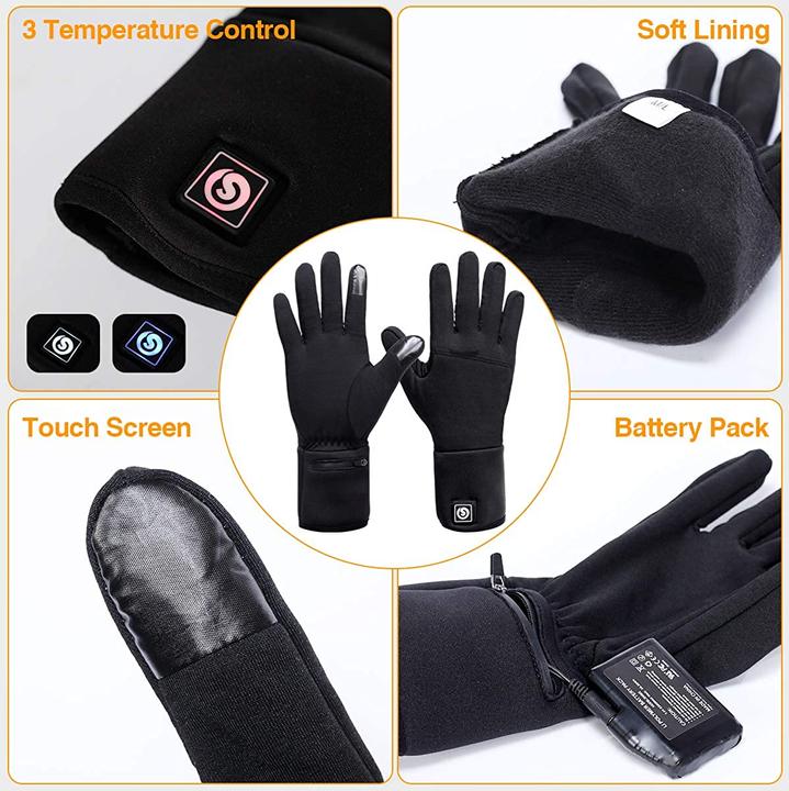 Actual product image Day wolf Heated Gloves Medium Large