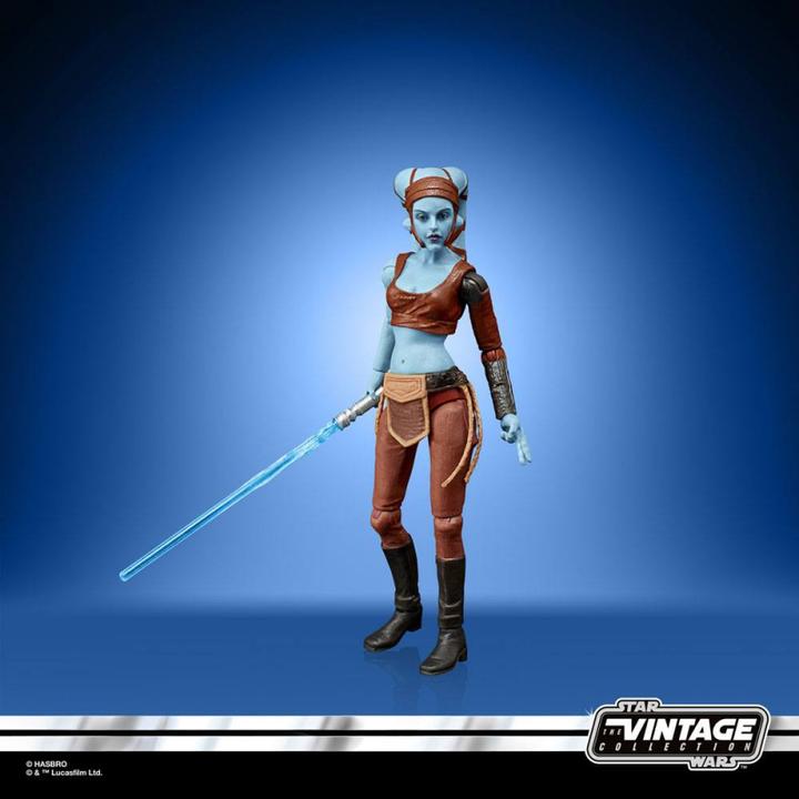 Image du produit Hasbro Star Wars Clone Wars The Vintage Collection Figurine Aayla Secura VC217