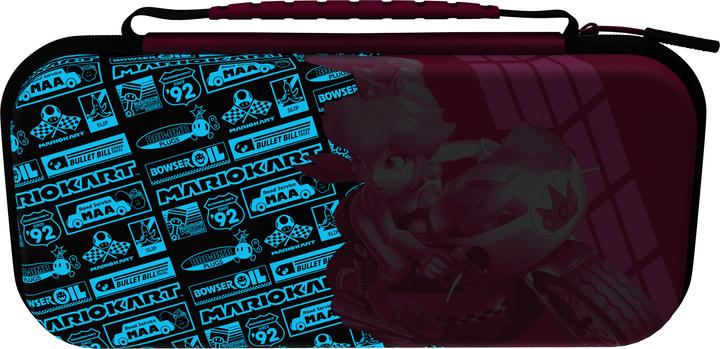 Immagine prodotto PDP Borsa da viaggio Plus Glow Grand Prix Peach Switch (Switch, Switch Lite, Switch OLED)