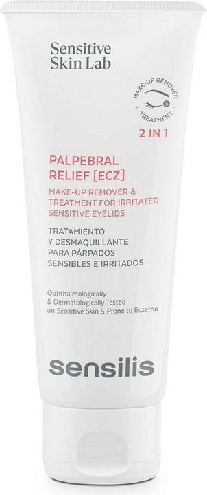 Sensilis PALPEBRAL RELIEF ECZ tratamiento y desmaquillante párpados (Reinigungstücher, 100 ml)