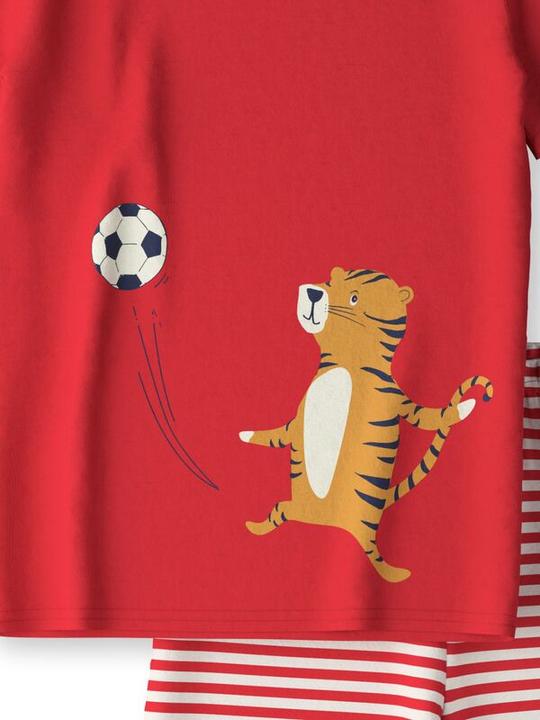 Image du produit Calida Buben Pyjama Fussball (104, 110)
