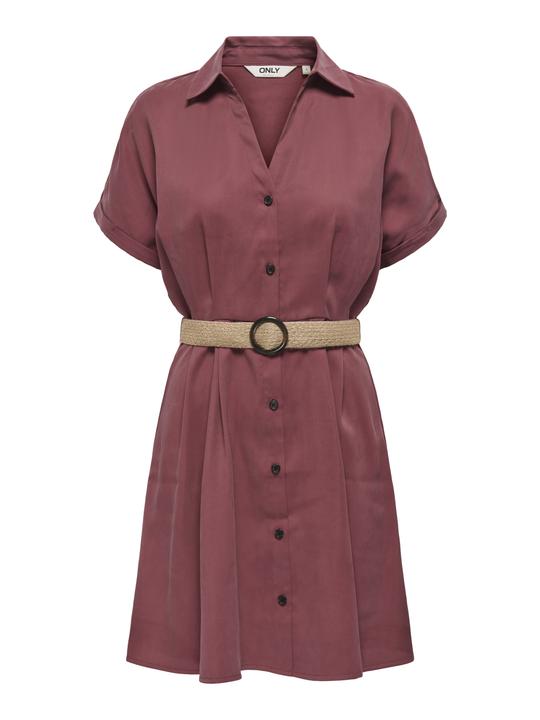 Produktbild Only ONLNICA Kurzes Kleid Hemdblusenkleid (L)