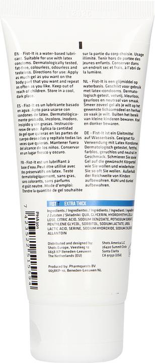 Actual product image Shots Extra Thick - 100 ml (100 ml)