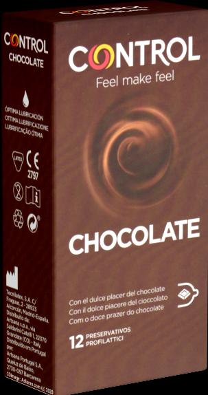 Image du produit Control Adapta Condoms Au Chocolat 12 Unités (12 pcs)