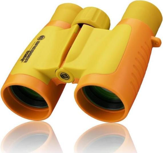 Image du produit Bresser Jumelles pour enfants Junior 3x30 Jaune (3 x, 30 mm)