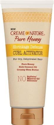 Image du produit Creme of Nature Activateur de boucles Pure Honey Shrinkage Defense 310ml (Lotion pour le corps, 310 ml)