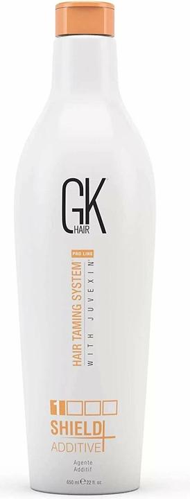 Image du produit Gk Hair Global Keratin Shield Additive Hair Shampooing Conditioner 2-In-1 Repairing Strengthening - 650 Ml (650 ml)