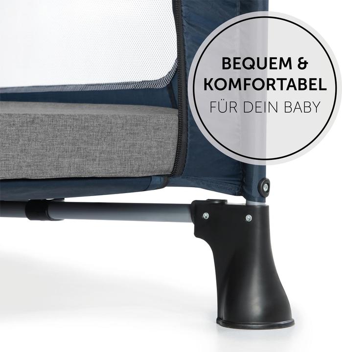 Produktbild Hauck Sleeper Melange Grey
