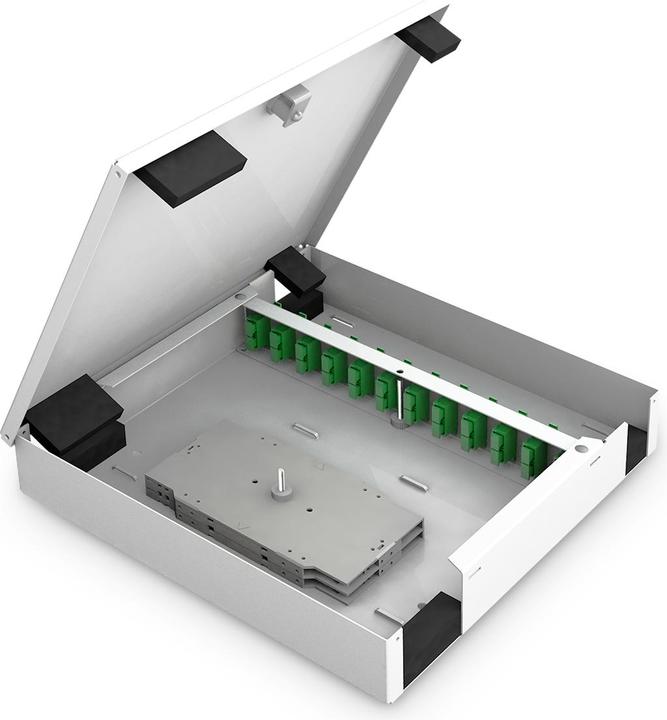 Actual product image Digitus Fiber Optic Unibox for wall mounting, medium