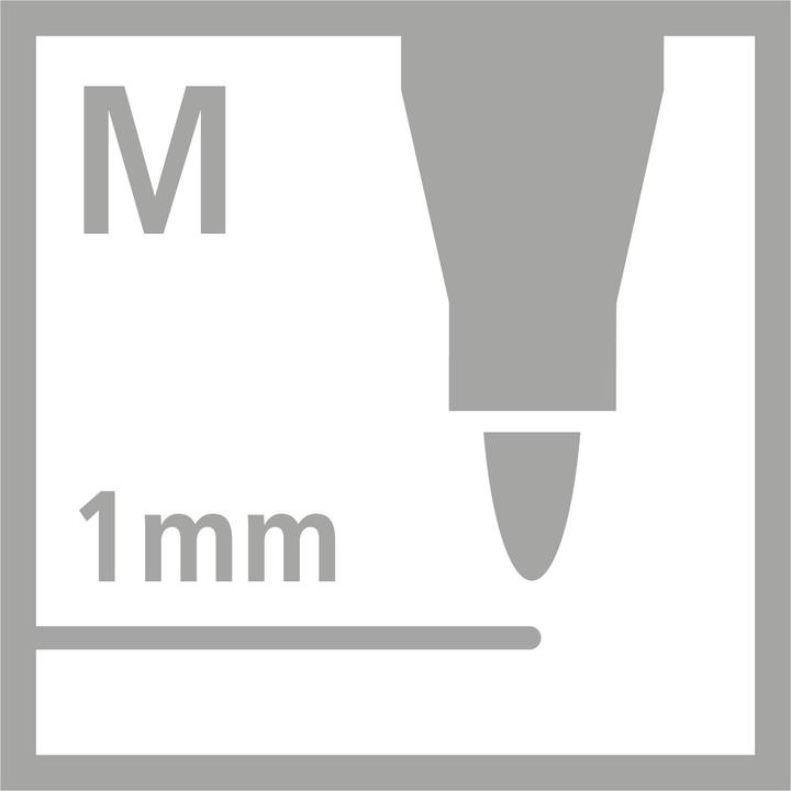 Immagine prodotto STABILO Penna 68 (62, Grigio-viola, 1 x)