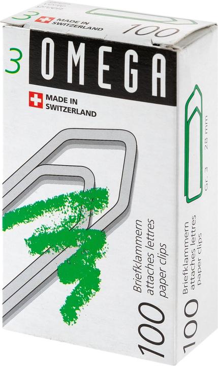 Produktbild Omega Büroklammern (100 x)