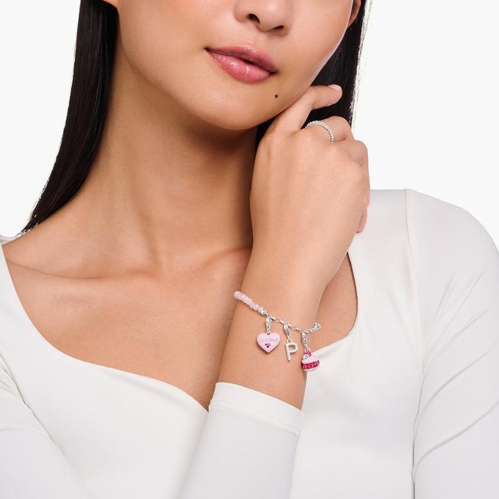 Actual product image Thomas Sabo Charm Sterling Silver (925 silver, Enamel)