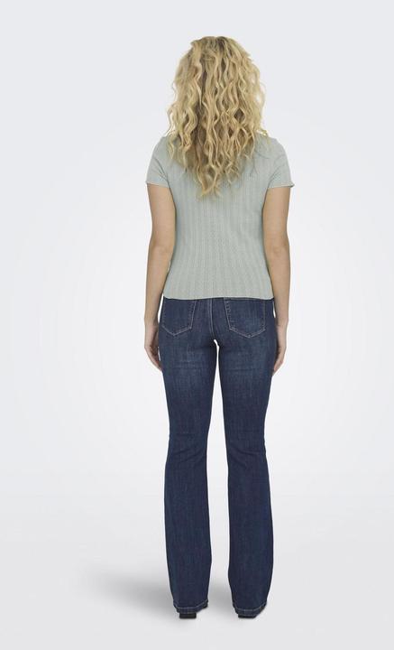 Actual product image Only Tight fit round neck top T-shirt (L)