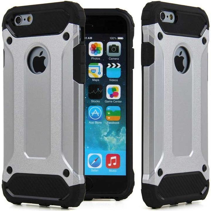 Produktbild Hermex iPhone 8 Handycover Silber