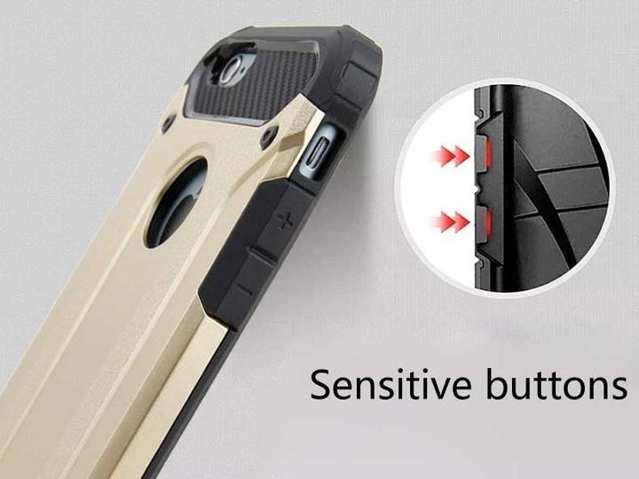 Produktbild Hermex iPhone 8 Handycover Silber