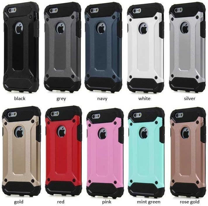 Produktbild Hermex iPhone 8 Handycover Silber