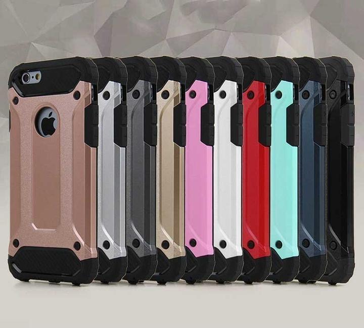 Produktbild Hermex iPhone 8 Handycover Silber