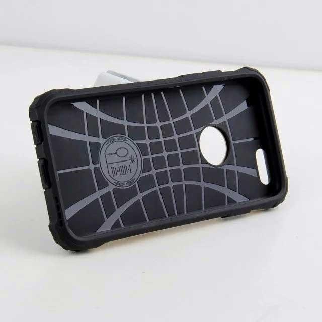 Produktbild Hermex iPhone 8 Handycover Silber