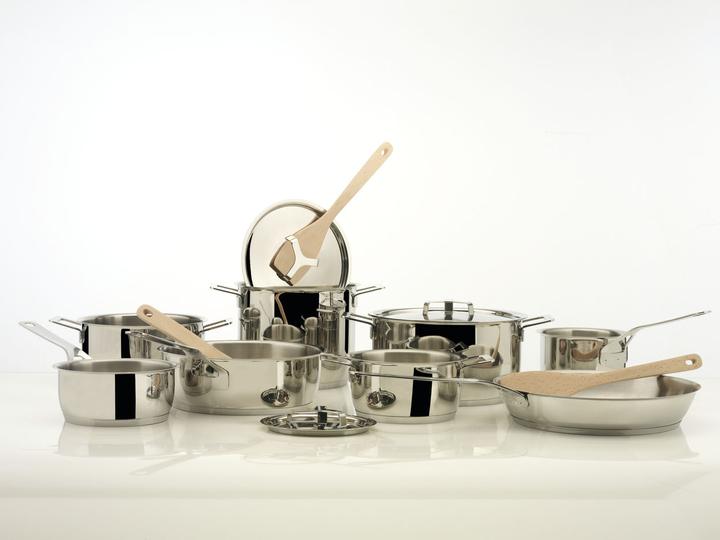 Produktbild Alessi Pots Pans (14 cm, Kochtopf, Aluminium, Edelstahl)