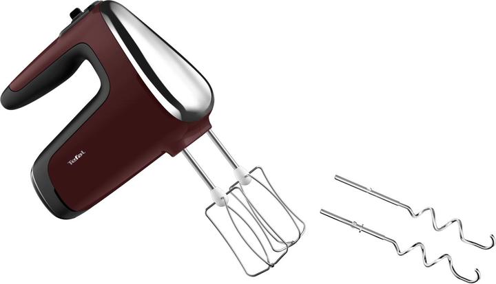 Image du produit Tefal Powermix Silence HT652538 Mixer Mixeur manuel Rouge (500 W)