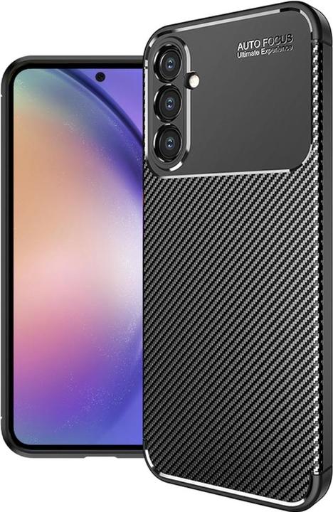 Image du produit Screenguard Samsung Galaxy A54 5G Housse Design en carbone TPU Case (Samsung Galaxy A54 5G)