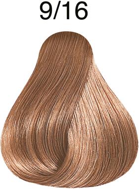 Actual product image Wella Color Touch Rich Naturals (9/16 light blonde ash-violet)