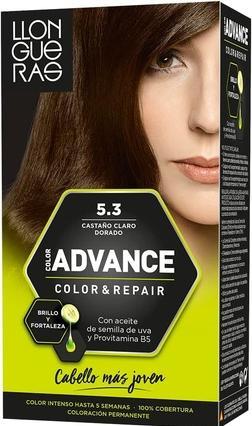 Llongueras COLOR ADVANCE #5,3 castaño claro dorado (5.3)