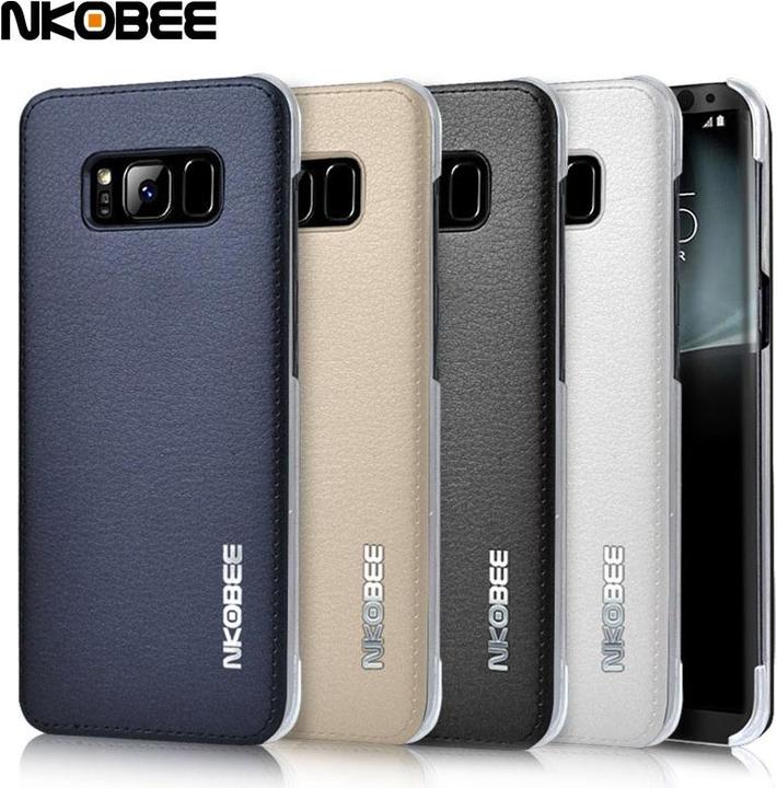 Image du produit Hermex Housse Natel Case Case pour Samsung Galaxy S8 Edge bleu original