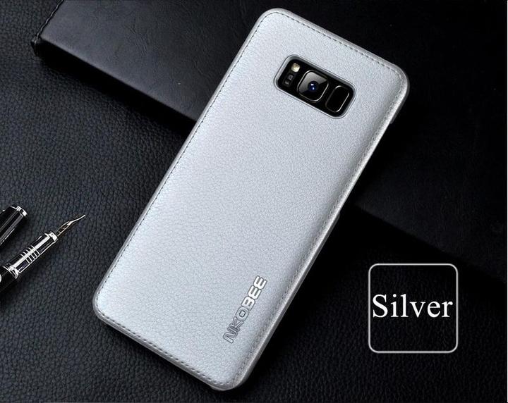 Image du produit Hermex Housse Natel Case Case pour Samsung Galaxy S8 Edge bleu original