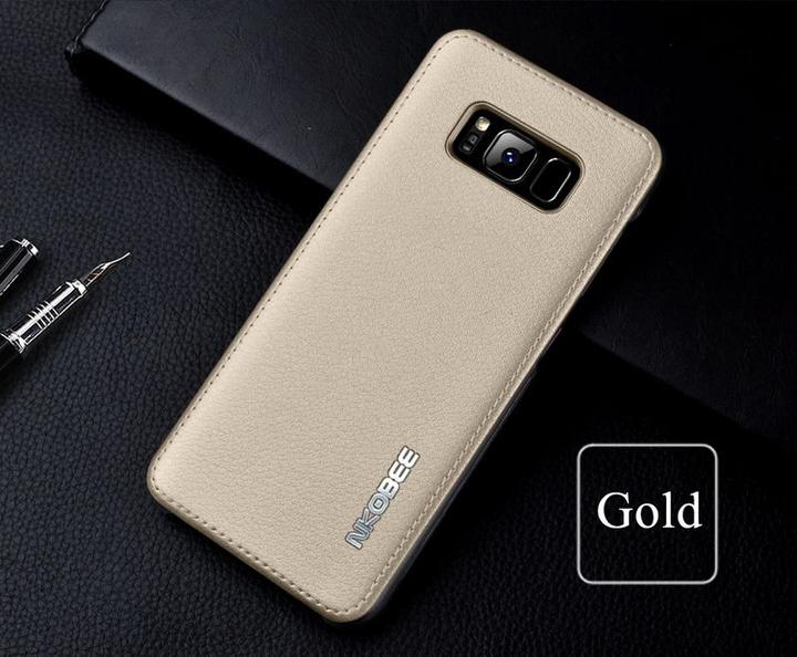 Image du produit Hermex Housse Natel Case Case pour Samsung Galaxy S8 Edge bleu original