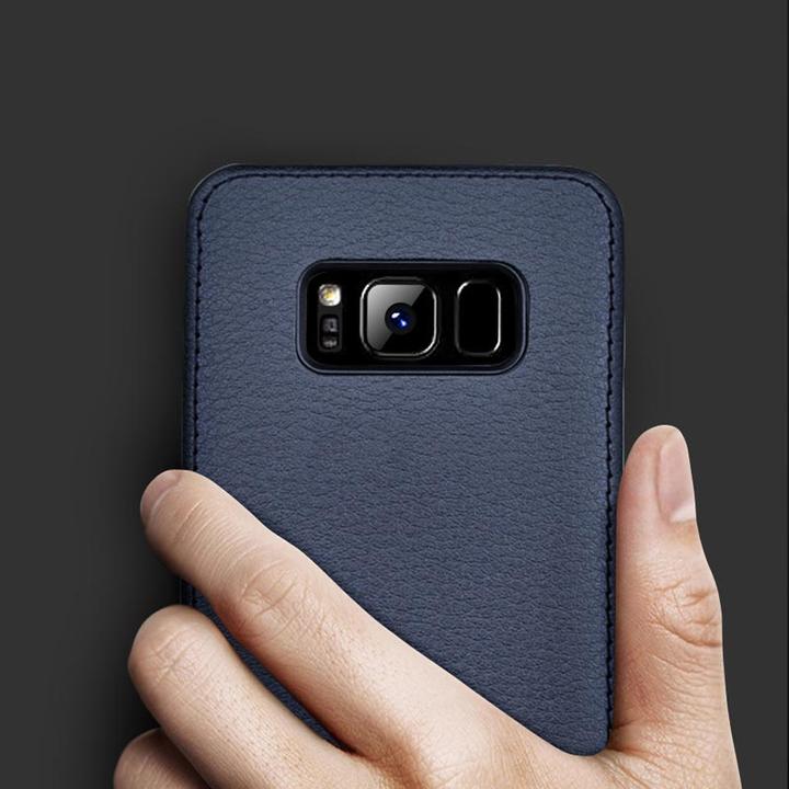 Image du produit Hermex Housse Natel Case Case pour Samsung Galaxy S8 Edge bleu original