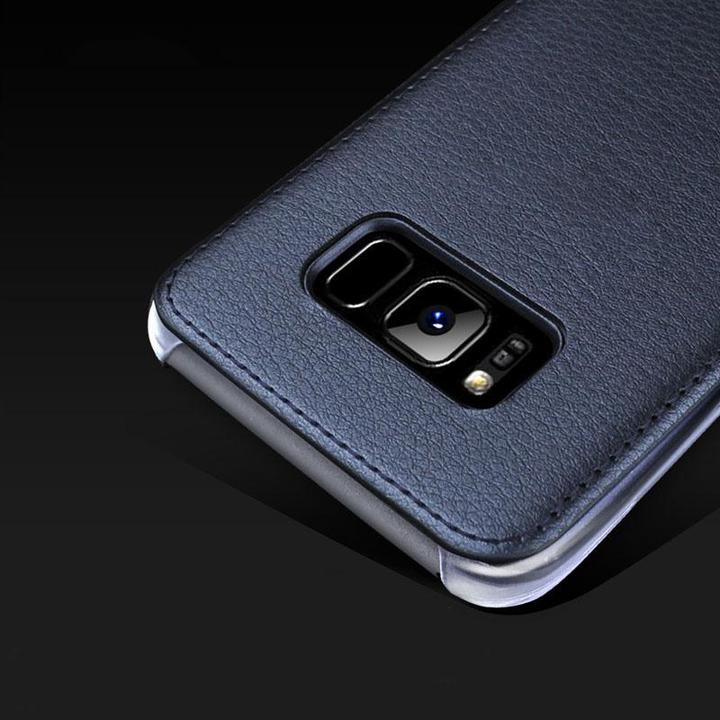 Image du produit Hermex Housse Natel Case Case pour Samsung Galaxy S8 Edge bleu original