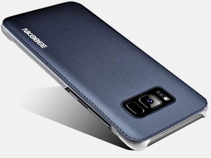 Image du produit Hermex Housse Natel Case Case pour Samsung Galaxy S8 Edge bleu original