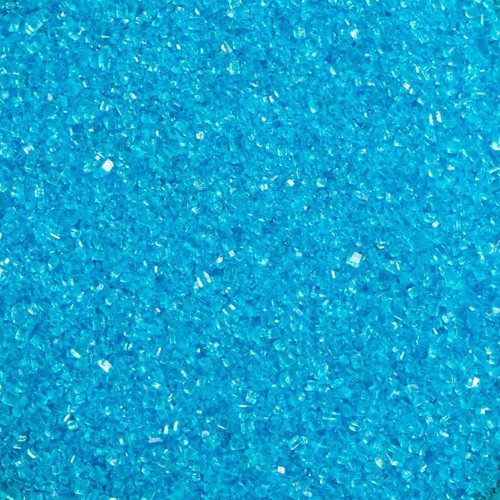 Immagine prodotto Decora Cristalli di zucchero - Azzurro (100g) (1 x)