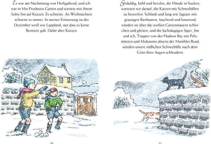 Produktbild Weihnachten in meiner Kindheit (Deutsch, Dylan Thomas, 2021)