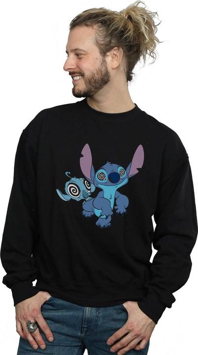 Immagine prodotto Disney Lilo And Stitch Hypnotized Felpa Uomo (L)