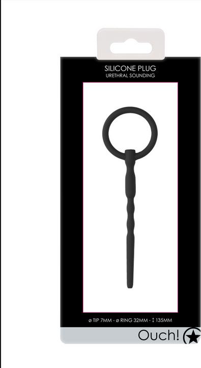 Produktbild Ouch! Urethral Sounding - Silicone Plug