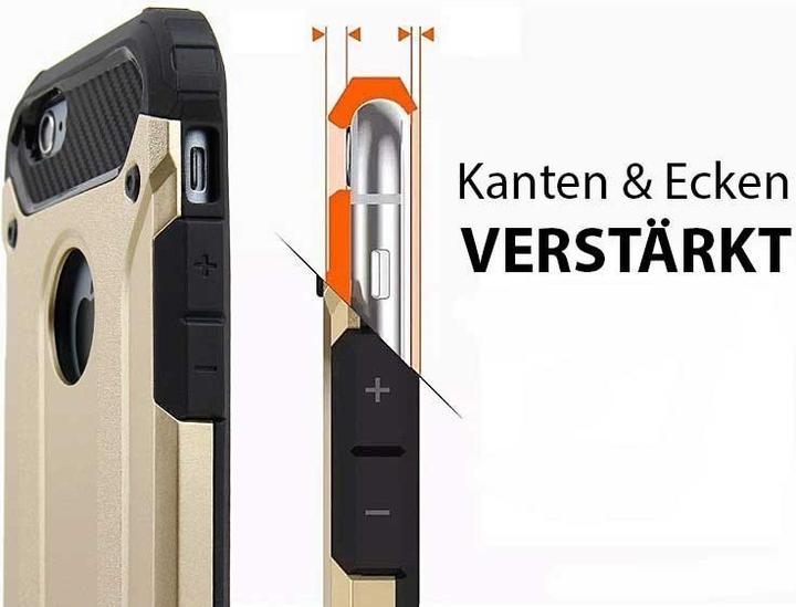 Produktbild Hermex iPhone 8 Handycover Silber