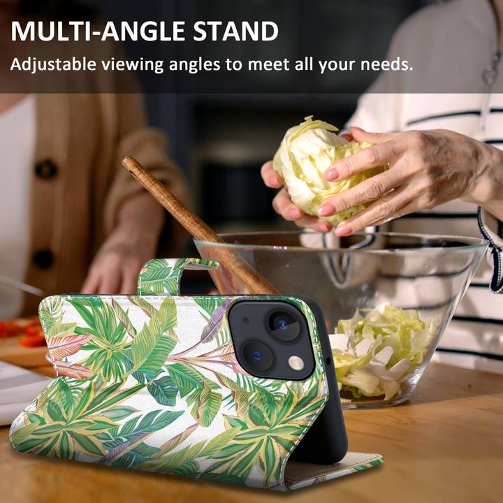 Actual product image Cadorabo Book cover with print (Apple iPhone 13 mini)