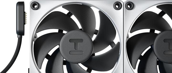 Image du produit Hyte THICC FP12 120MM PWM FAN 3PK + NP (120 mm, 3 x)
