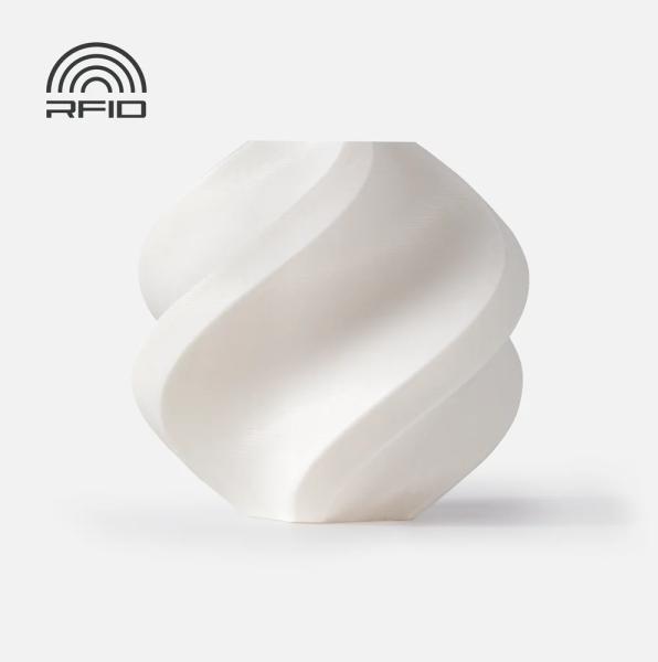 Actual product image Bambu Lab Filament ABS White 1kg (ABS, 1.75 mm, 1000 g, White)