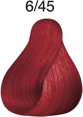 6/45 dunkelblond rot-mahagoni