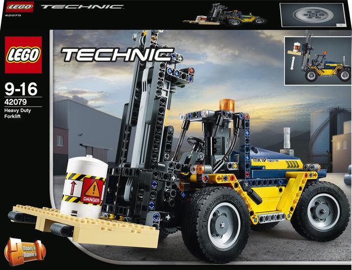 LEGO Schwerlast-Gabelstapler (42079, LEGO Technic)